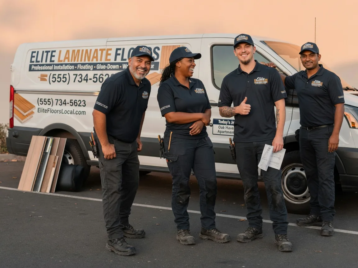 Laminate flooring installation company in Mertztown, PA